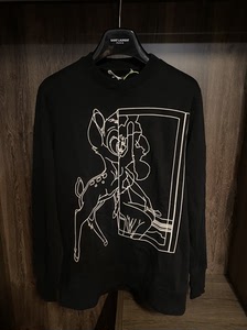 纪梵希素描小鹿卫衣