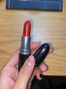 mac魅可russian red俄罗斯红612色号