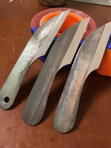 锋钢锯条刀手工