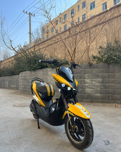 精品阿道夫极客大黄蜂电摩 顶配72v20a六块大电瓶 前后双