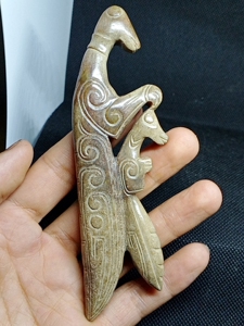 高古玉 玉螳螂 蚂蚱蚱蜢