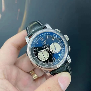 朗格双追针计时404.035 手动机械 43mm表径 950