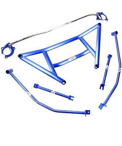 比亚迪唐二代顶吧平衡杆防倾杆稳定拉杆车身加固强化件改装