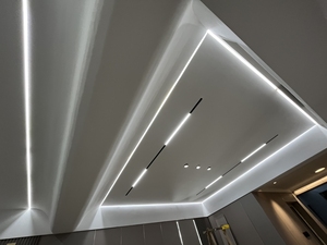 aqara轨道灯h1系列射灯泛光灯吊线灯折叠格栅灯zigbe