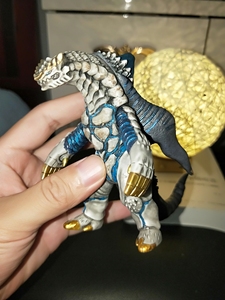 谢帕顿,怪兽软胶重涂,万代正品系列,银河奥特曼里面的怪兽,全