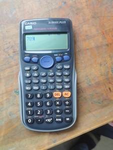 卡西欧fx350函数计算器 黄花岗地铁口自提