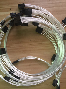 海盗船rmx,rm650x全模组电源定制线,全新,特价一套