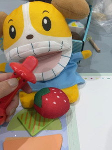 巧虎我爱刷牙 大嘴刷牙狗巧虎17月龄玩具