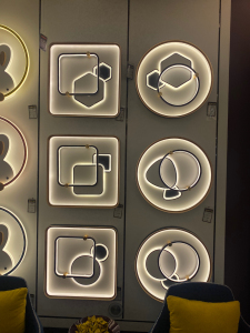 森之原灯具卧室