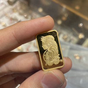 瑞士pamp投资金条suisse财富女神金币九五新