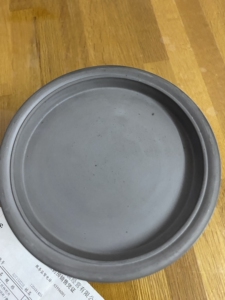 苏晓红早期蚰蛐罐,蟋蟀盆一枚,口径126,老底一张,无补无裂