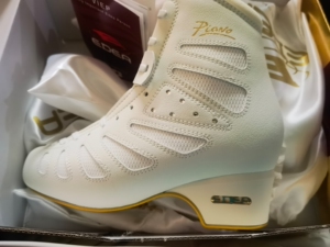 edea七星冰鞋 全新没有上过脚 羽生结弦同款白色 255因