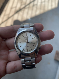 日本精工手表,自定义伊拉克成色,正常走时,没有任何问题