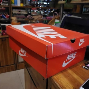 十个装耐克鞋盒纸盒 稳过平台 nk展示装饰nike鞋子包装l