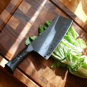 台湾福德钨钢刀 超轻 特殊钢菜刀.全新未拆封,有喜欢的欢迎私