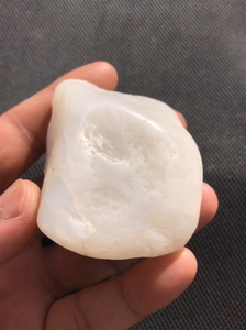 收藏级高货,新疆和田玉籽料,光白籽,白度高白一级白羊脂白玉