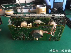 索尼组合音响v909皮带!(卡座 cd)