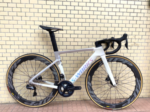 闪电sworks venge公路自行车新款碳纤维碟刹破风车架