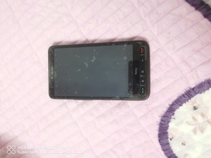 HTC HD2手机，没有手机电池，手机有点问题，之前是屏幕有