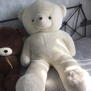 一米三大白熊毛绒玩具公仔