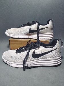 42码耐克正品lunarlon轻便跑步鞋,男鞋