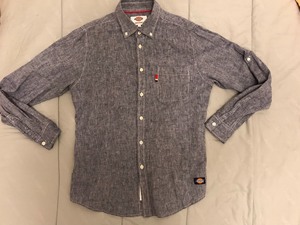 dickies 工装牛仔衬衫