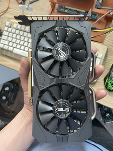 华硕 rx560 4g 实为 rx460 4g 猛禽款 包刷