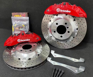 布雷博brembo二手正品原装拆车卡钳 刹车改装卡钳ctsv