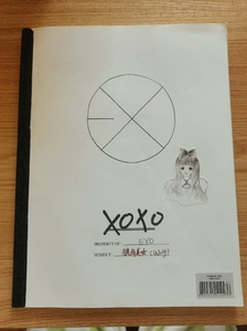 出exo正规一辑xoxo专辑韩版金标非引进 裸专无小卡，有c