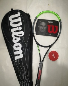 全新威尔逊blade98网球拍初级碳素网球拍