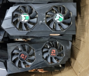 白牌 盈通 铭瑄 amd rx570 580 4g 8g 四