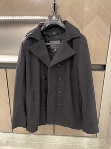 angelo litrico 全新吊牌在 男士毛呢大衣,60