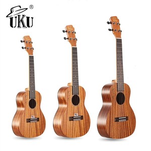 UKU小帽子UK200S/C/T尤克里里21/23/26寸桃