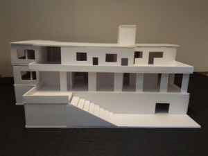 吐根哈特别墅建筑模型.纯手工制作,模型玩具摆件,欢迎详聊.有