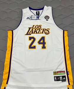 湖人阿迪达斯科比球衣.科比拉丁之夜球衣.刺绣真网眼2xl美版