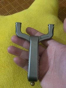 正品绝版全钛甬水虎,全钛合金.弓门82,13撑头,4度.几乎