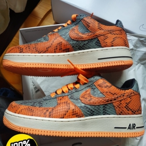 000人付款淘宝af1 芝加哥配色 43码全新 nike by you定