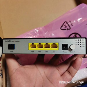 全新华为b610-4e 4口千兆光猫,包配置包顺丰.gpon