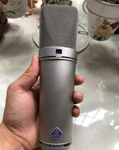 纽曼u87麦克风 诺音曼u87,直播录音电容麦,录音话筒