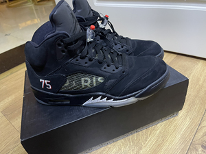 air jordan 5 psg aj5 大巴黎.44码,很