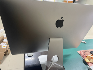 苹果imac 27寸一体机电脑,2015年款,屏幕完美,外壳