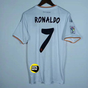 13-14赛季皇马主场7号c罗球衣