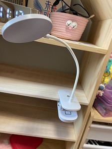 DP 久量可充电式小台灯护眼学生卧室床头阅读宿舍夹子夹式台灯