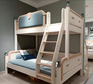 贵人缘青少年儿童家具全新未拆封全实木上下床双层床高低床 正品