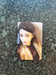 出 red velvet rbb yeri 小卡 黑纱椰