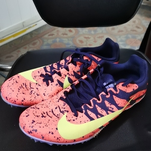 nike/耐克s9田径短跑7钉钉鞋43码,识货729入手,鞋