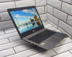 华硕u4000系笔记本 超薄游戏本14寸高端七代i5独显2g