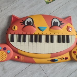 比乐btoys大脸猫电子琴