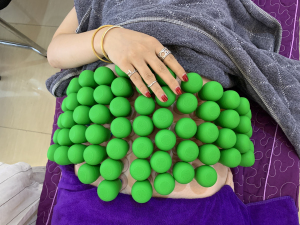 生态磁瘦身拔罐器 磁疗罐减肥五行针 磁力艾灸罐 悬磁罐 局减