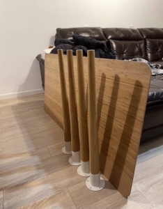 ikea宜家桌子 安法拉瑞 / 希勒腿